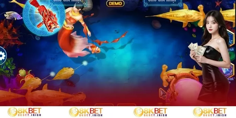 Hướng dẫn chơi dragon fishing II tại 8KBET