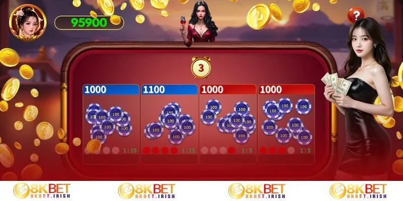 Các loại hình cửa cược có trong game