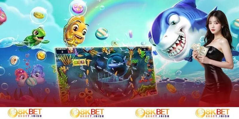 Đôi nét về game bắn cá 8KBET hot hit