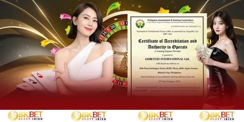 8KBET là thương hiệu nhà cái đáng tin cậy