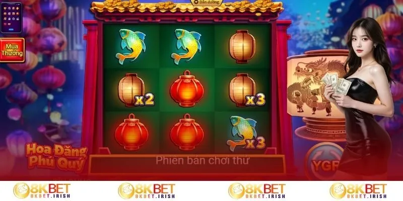 Tính năng đặc biệt trong hoa đăng phú quý